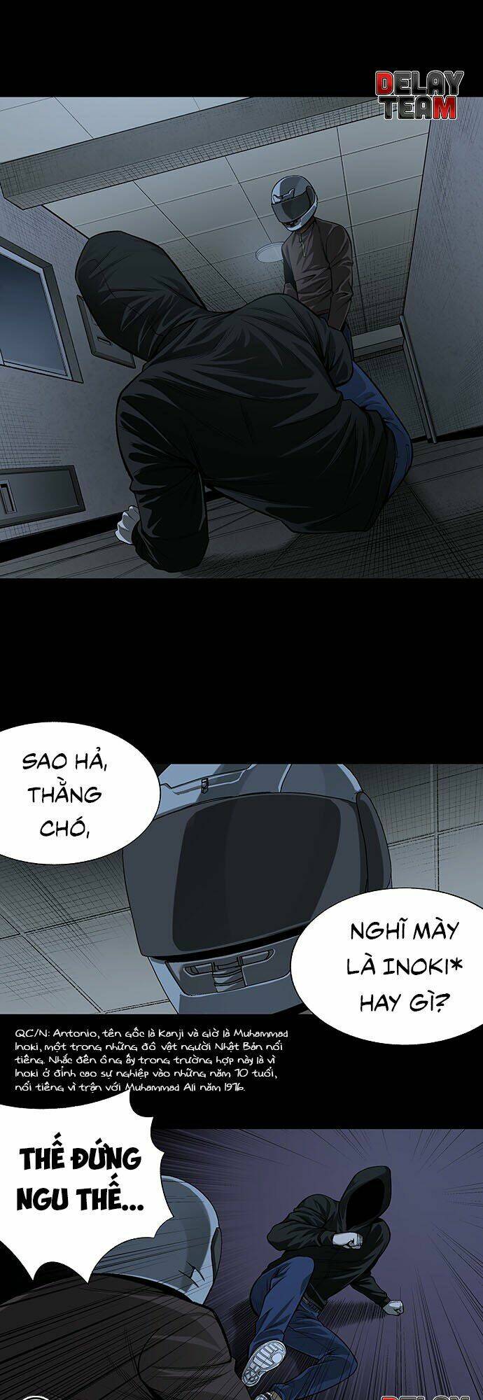 Tao Là Công Lý - Chapter 8 - Page 17