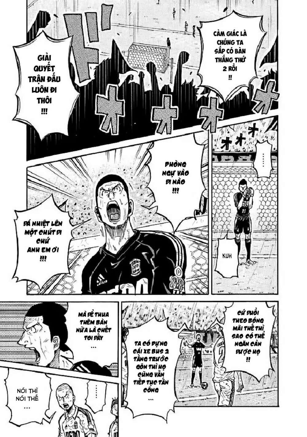 Giant Killing Chapter 287 - Trang 9