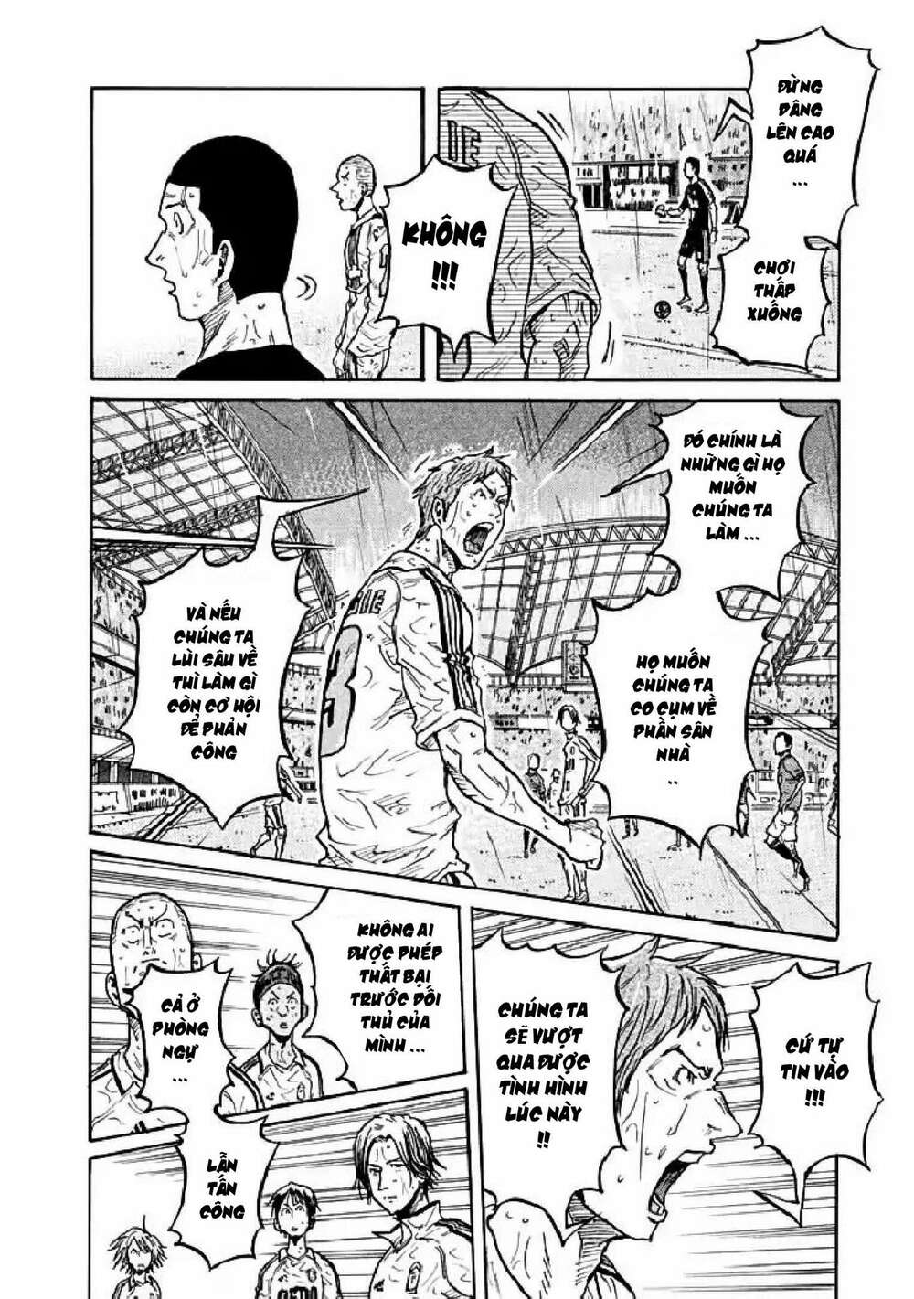 Giant Killing Chapter 287 - Trang 10