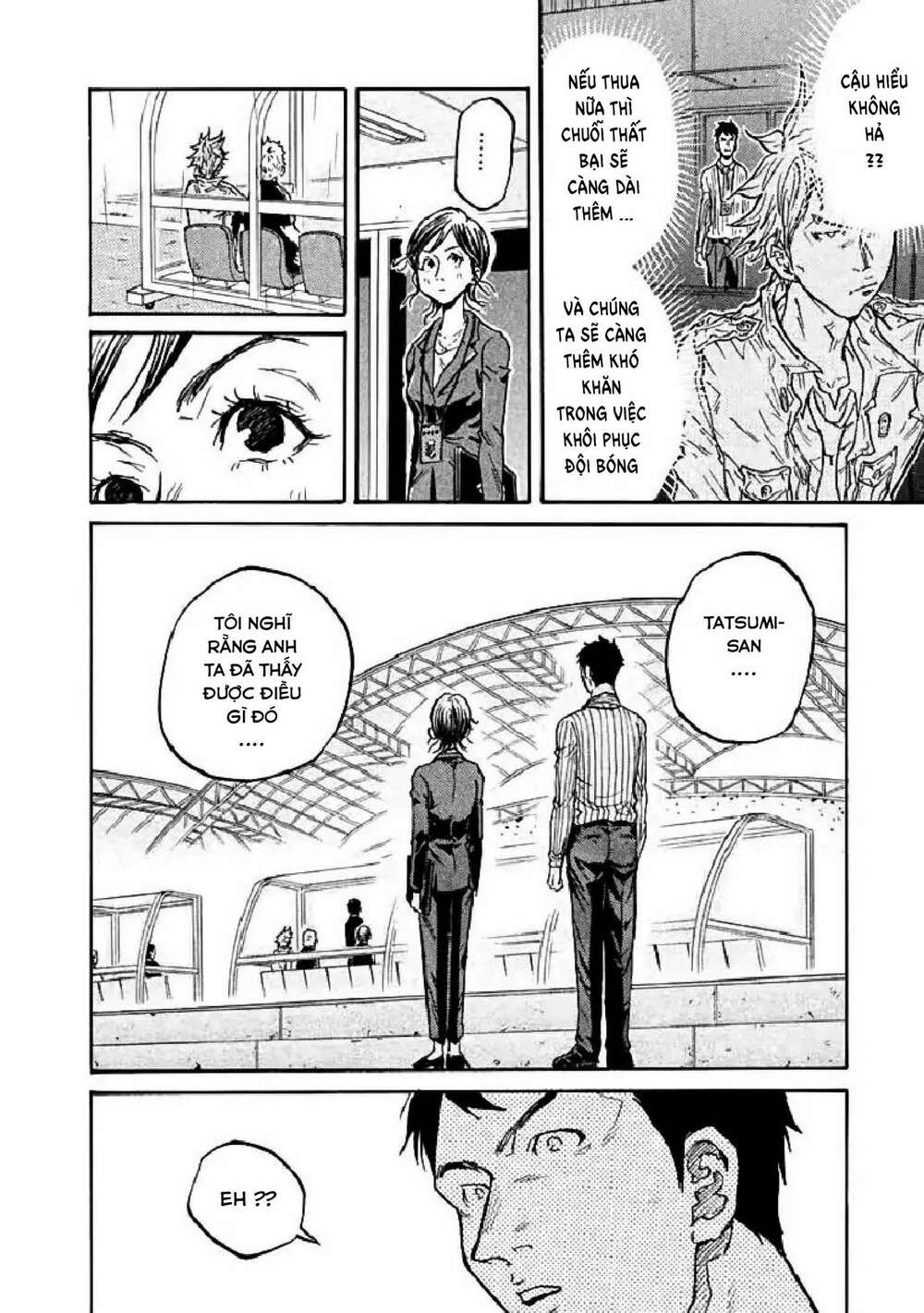 Giant Killing Chapter 287 - Trang 14