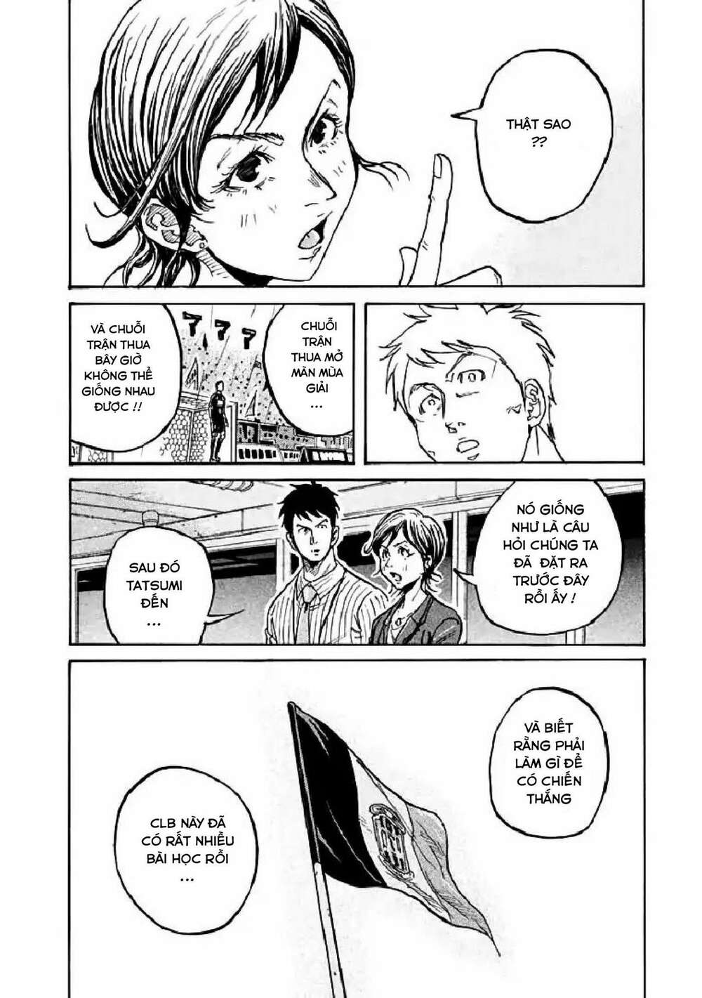 Giant Killing Chapter 287 - Trang 16