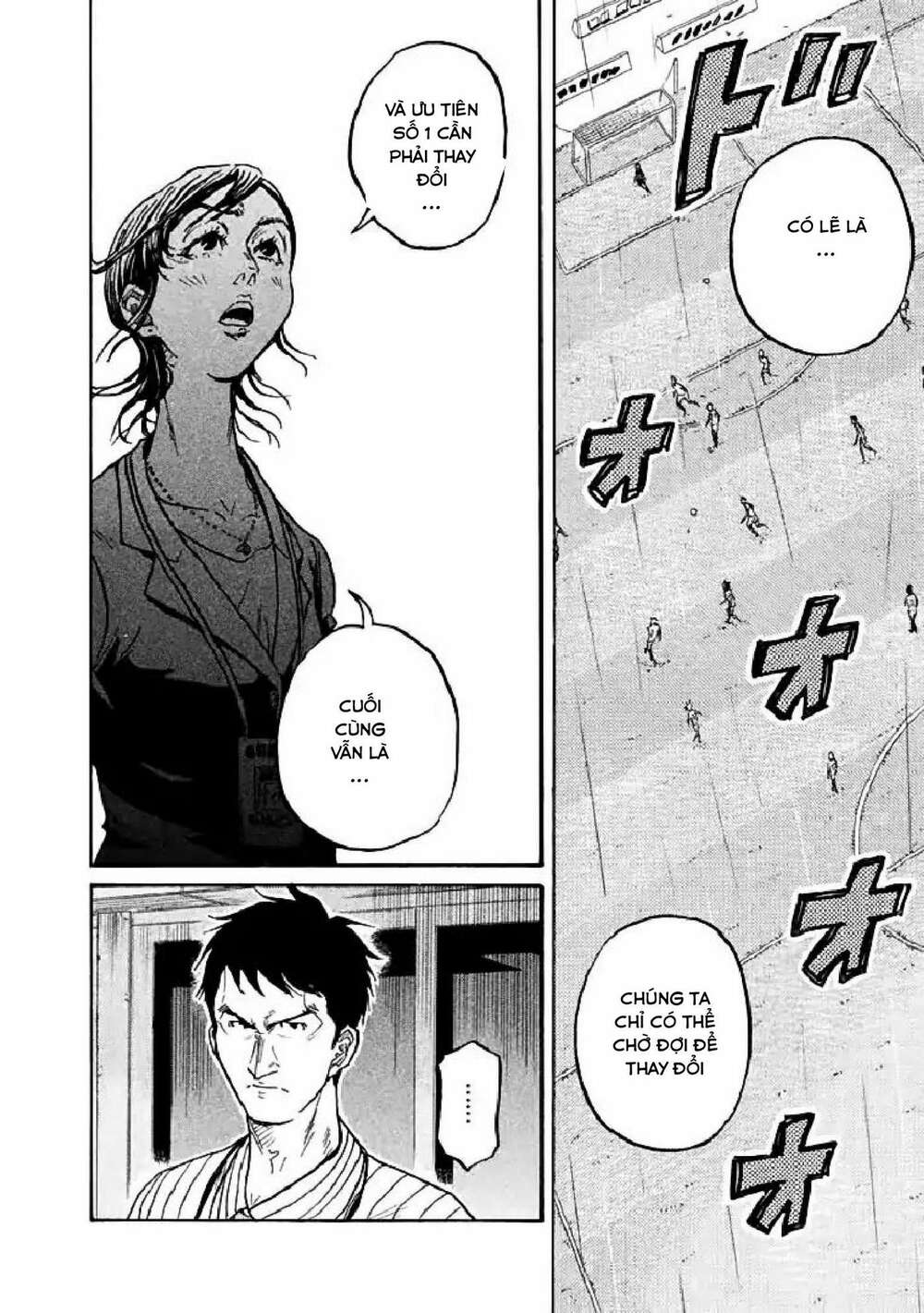 Giant Killing Chapter 287 - Trang 18