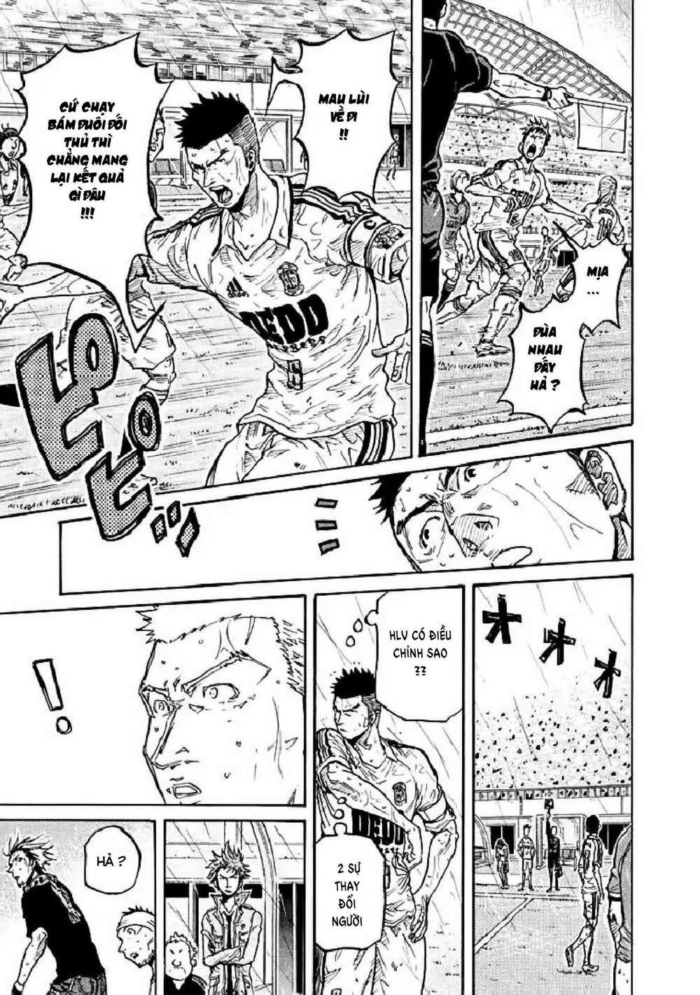 Giant Killing Chapter 287 - Trang 21