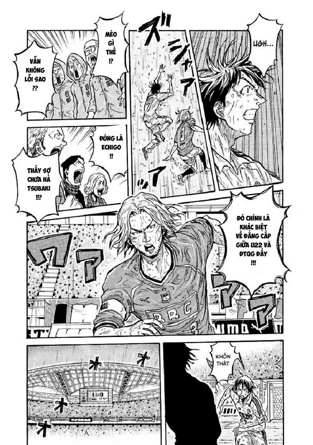 Giant Killing Chapter 287 - Trang 3