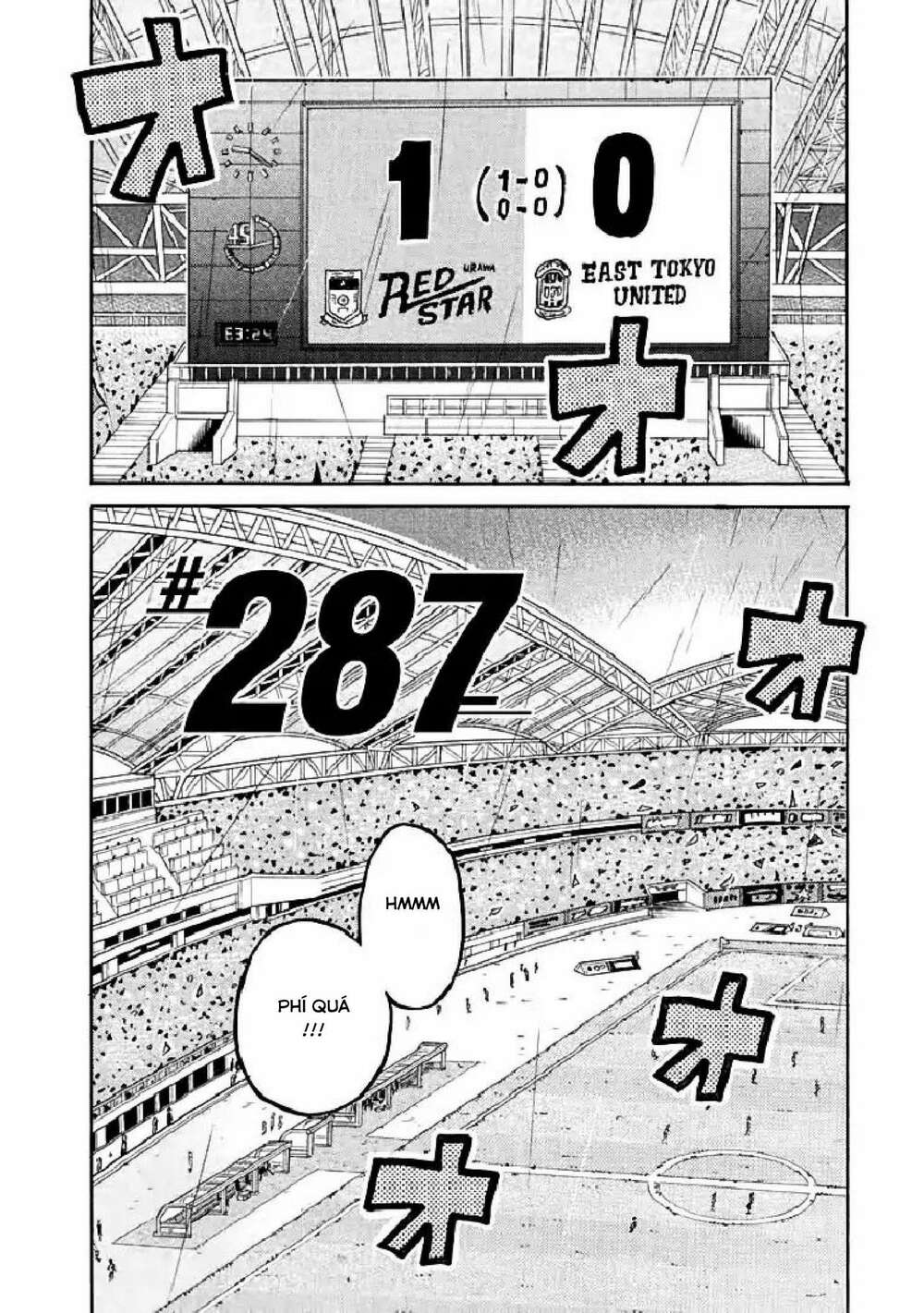 Giant Killing Chapter 287 - Trang 4
