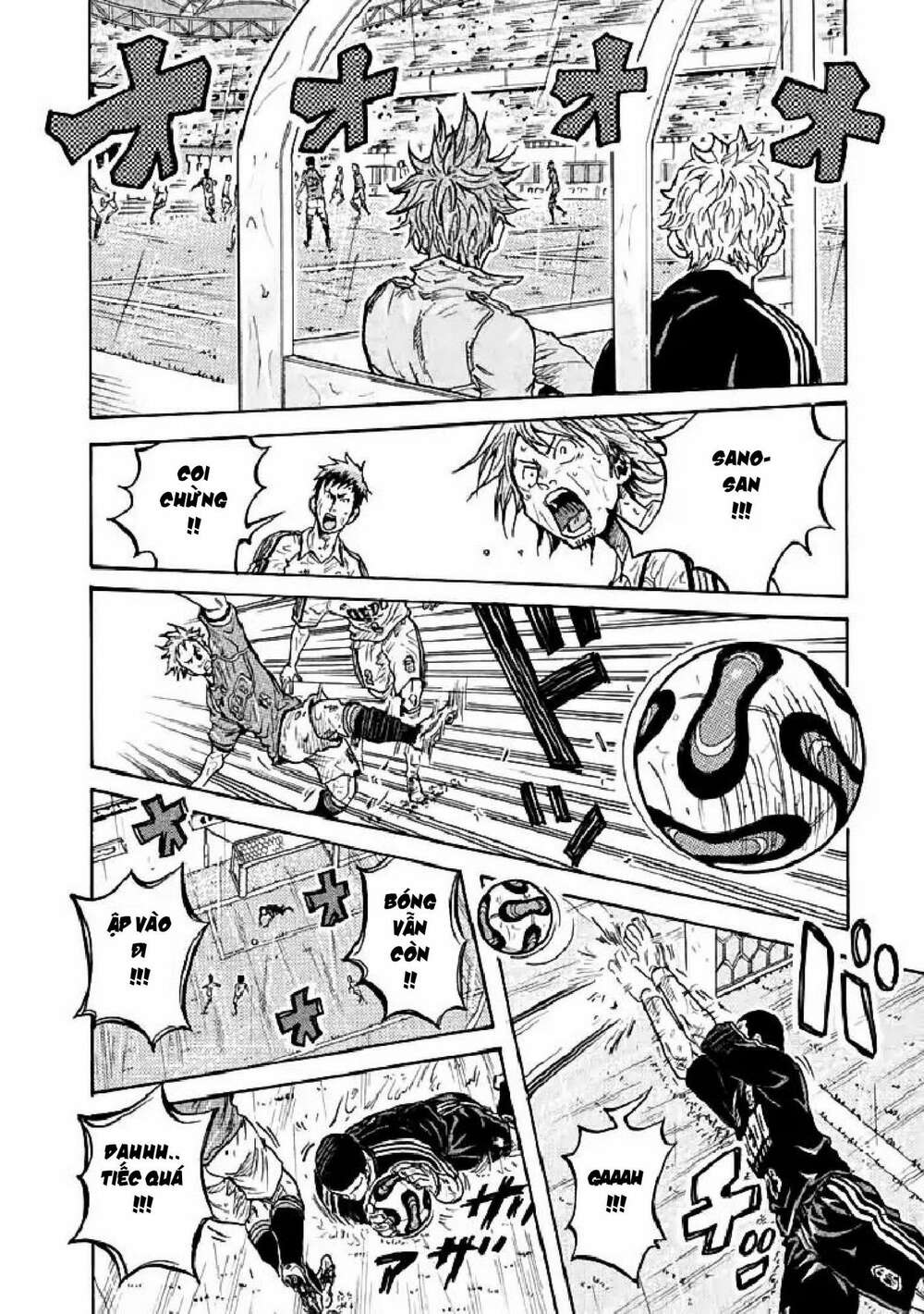 Giant Killing Chapter 287 - Trang 8