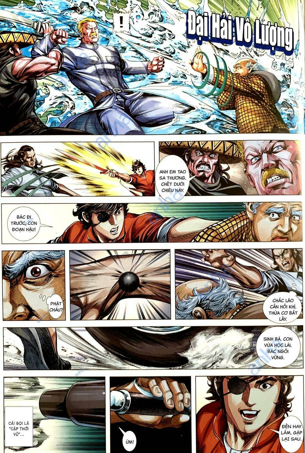 Tân tác Trung Hoa Anh Hùng 2021 - Chapter 57 - Page 10