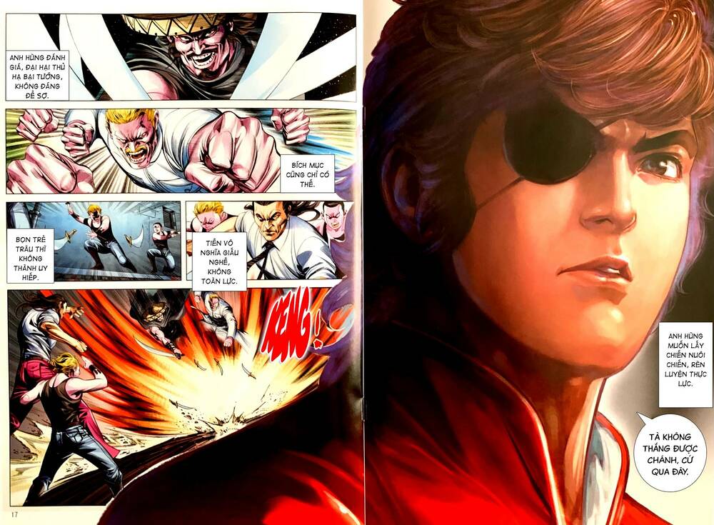 Tân tác Trung Hoa Anh Hùng 2021 - Chapter 57 - Page 12