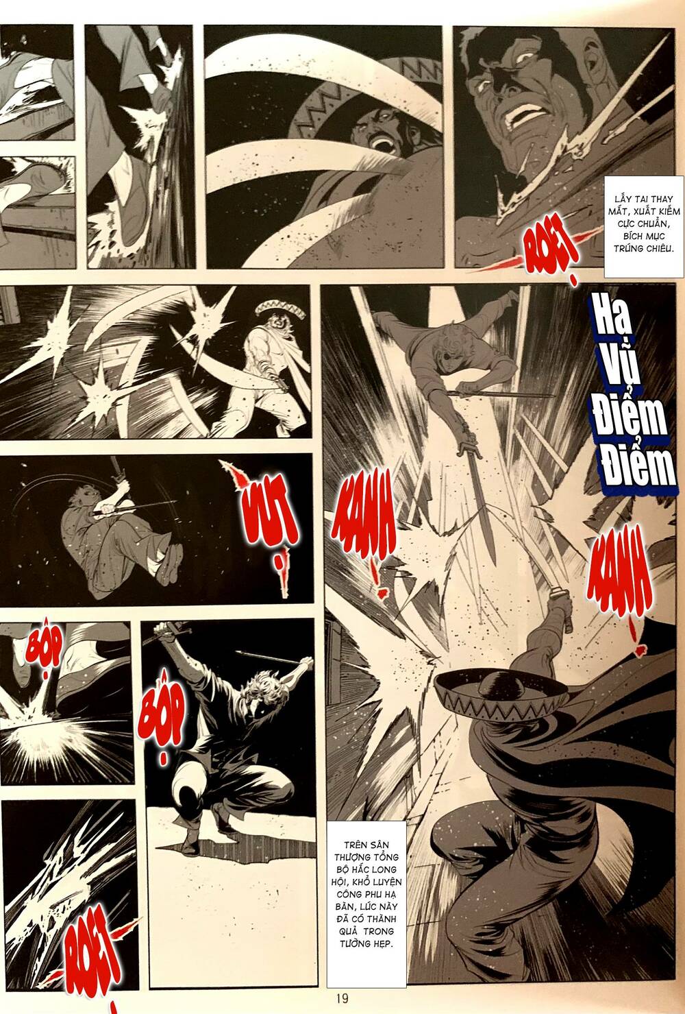 Tân tác Trung Hoa Anh Hùng 2021 - Chapter 57 - Page 14