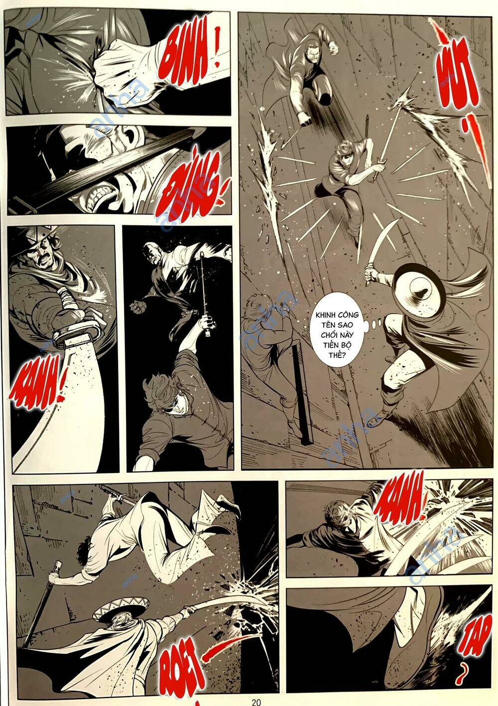 Tân tác Trung Hoa Anh Hùng 2021 - Chapter 57 - Page 15