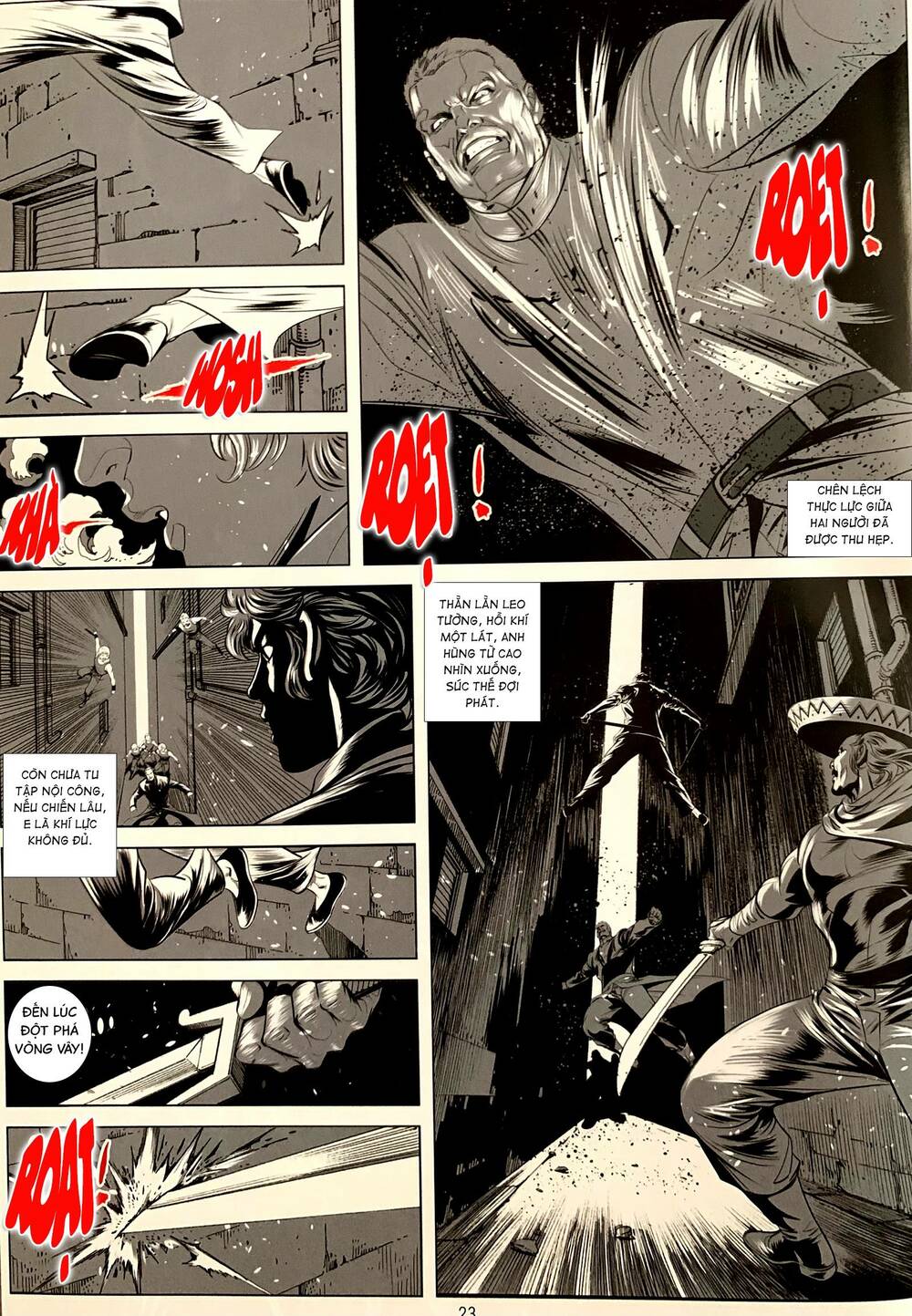 Tân tác Trung Hoa Anh Hùng 2021 - Chapter 57 - Page 18