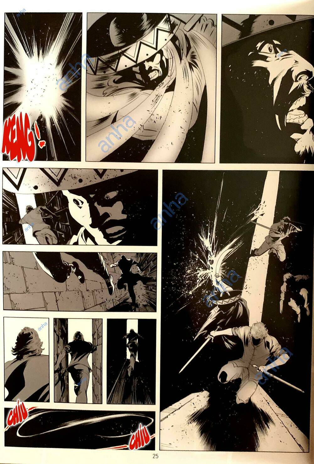 Tân tác Trung Hoa Anh Hùng 2021 - Chapter 57 - Page 20