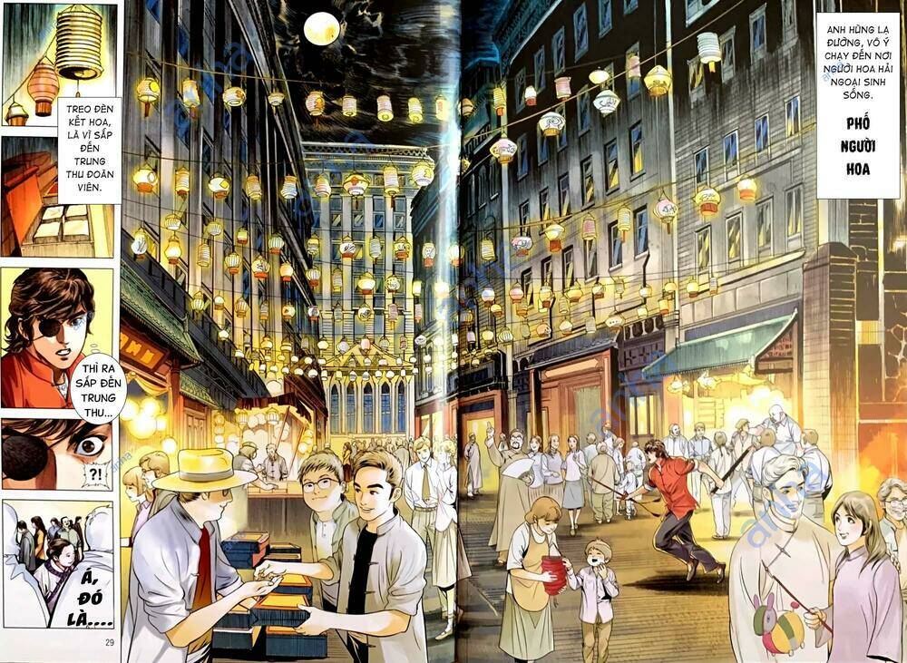 Tân tác Trung Hoa Anh Hùng 2021 - Chapter 57 - Page 21