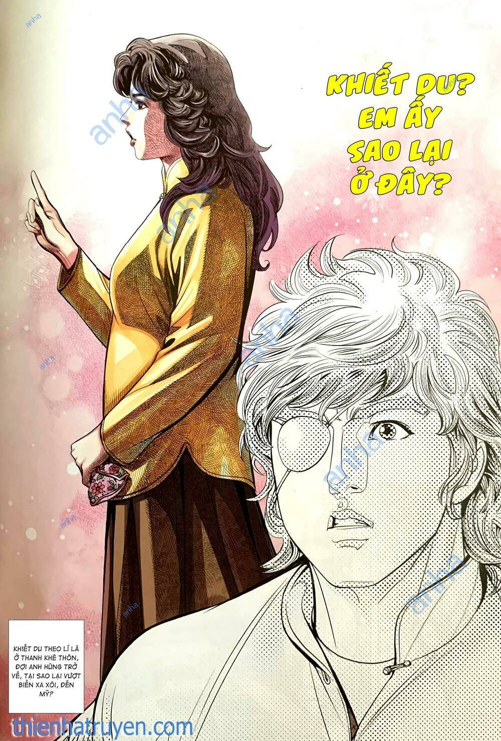 Tân tác Trung Hoa Anh Hùng 2021 - Chapter 57 - Page 22