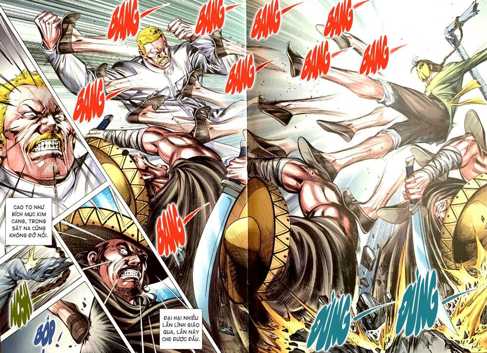 Tân tác Trung Hoa Anh Hùng 2021 - Chapter 57 - Page 3