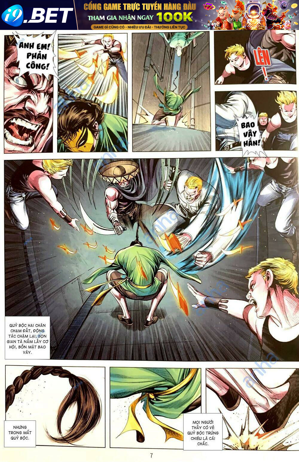 Tân tác Trung Hoa Anh Hùng 2021 - Chapter 57 - Page 5