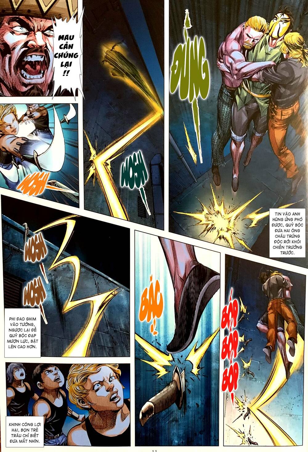 Tân tác Trung Hoa Anh Hùng 2021 - Chapter 57 - Page 8