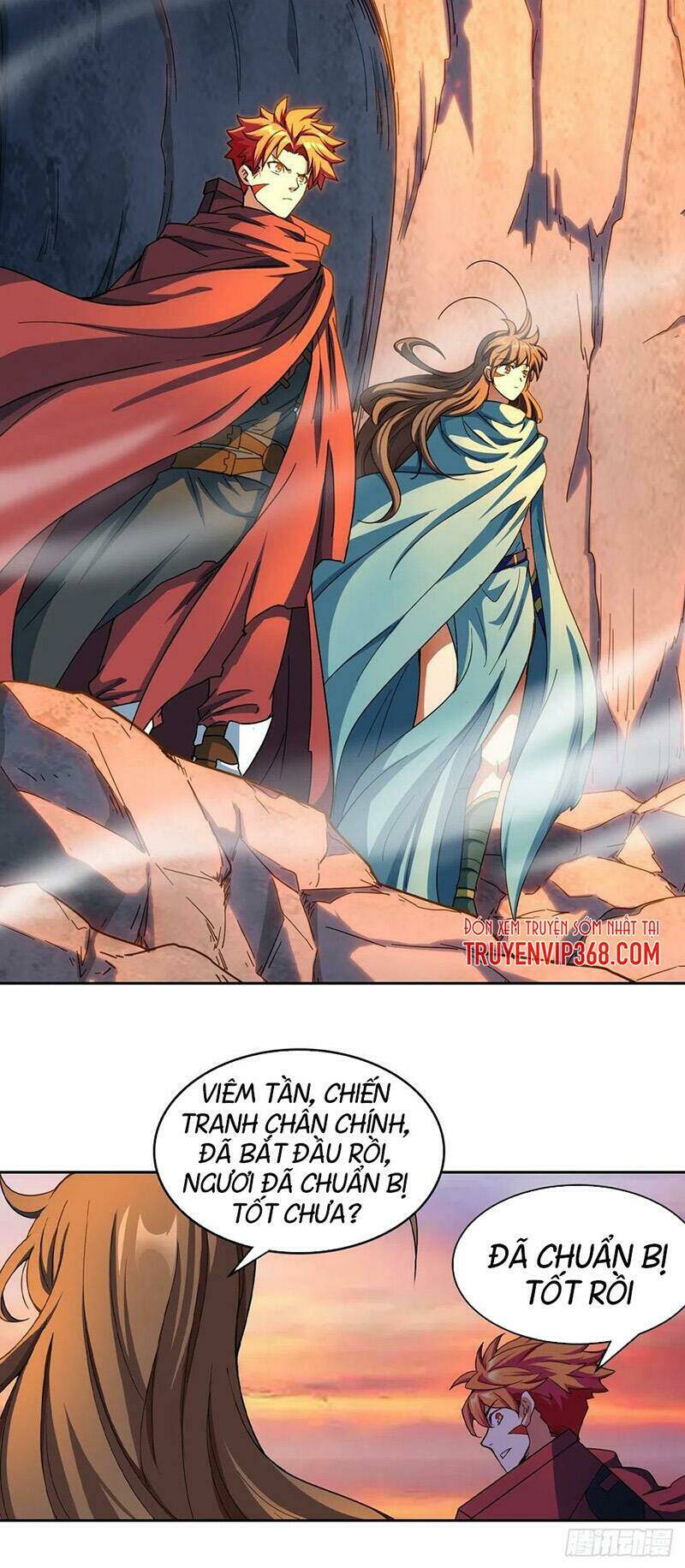 Người Nguyên Thủy Mạnh Nhất - Chapter 107 - Page 37