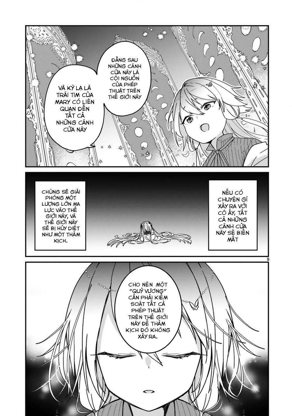 Maou-sama ni Shoukan sa Retakedo Kotoba ga Tsuujinai - Chapter 23 - Page 10