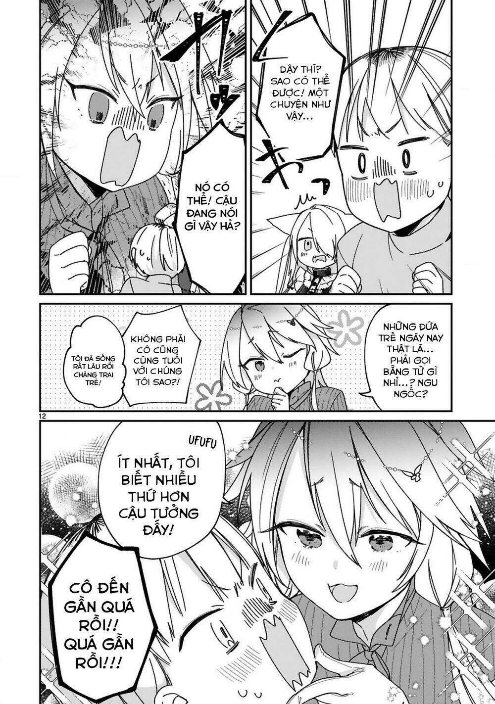 Maou-sama ni Shoukan sa Retakedo Kotoba ga Tsuujinai - Chapter 23 - Page 13