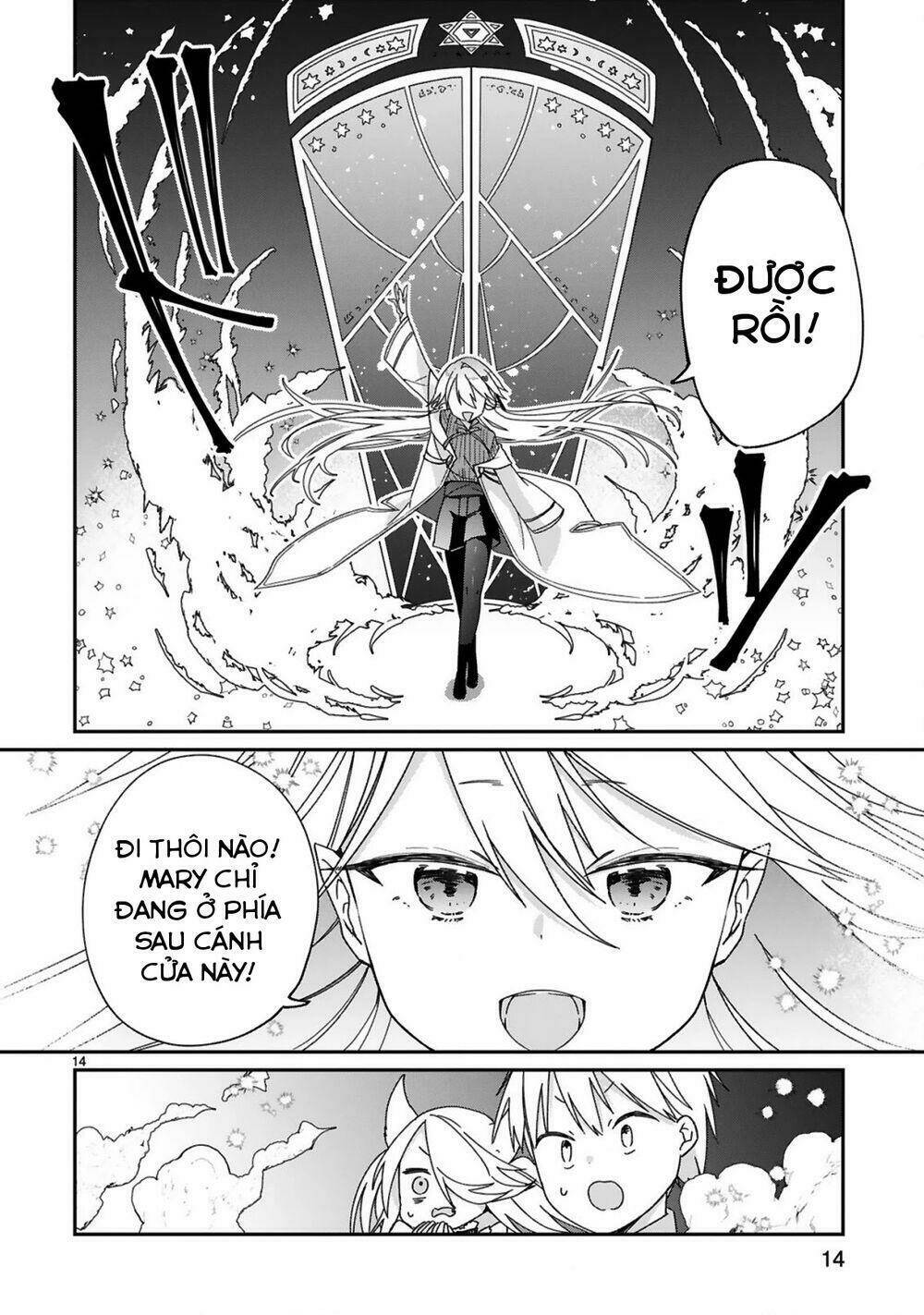 Maou-sama ni Shoukan sa Retakedo Kotoba ga Tsuujinai - Chapter 23 - Page 15