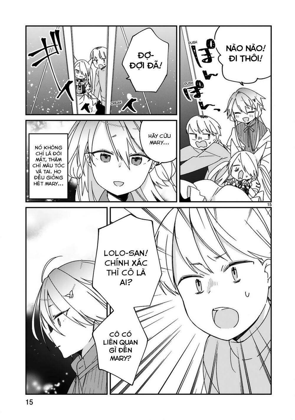 Maou-sama ni Shoukan sa Retakedo Kotoba ga Tsuujinai - Chapter 23 - Page 16