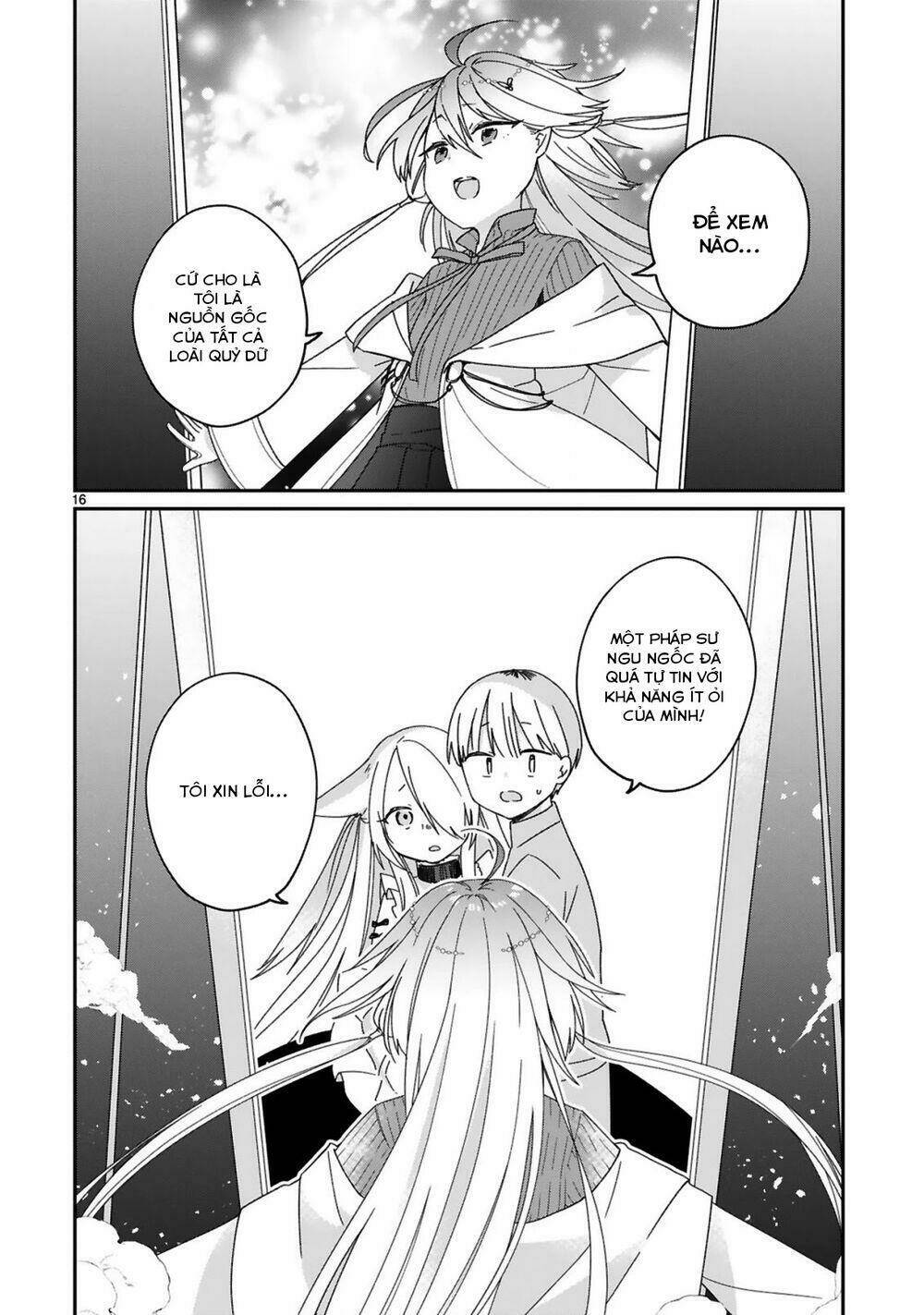 Maou-sama ni Shoukan sa Retakedo Kotoba ga Tsuujinai - Chapter 23 - Page 17