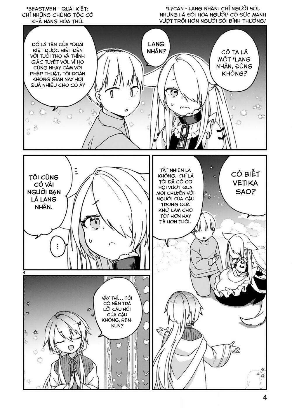 Maou-sama ni Shoukan sa Retakedo Kotoba ga Tsuujinai - Chapter 23 - Page 5