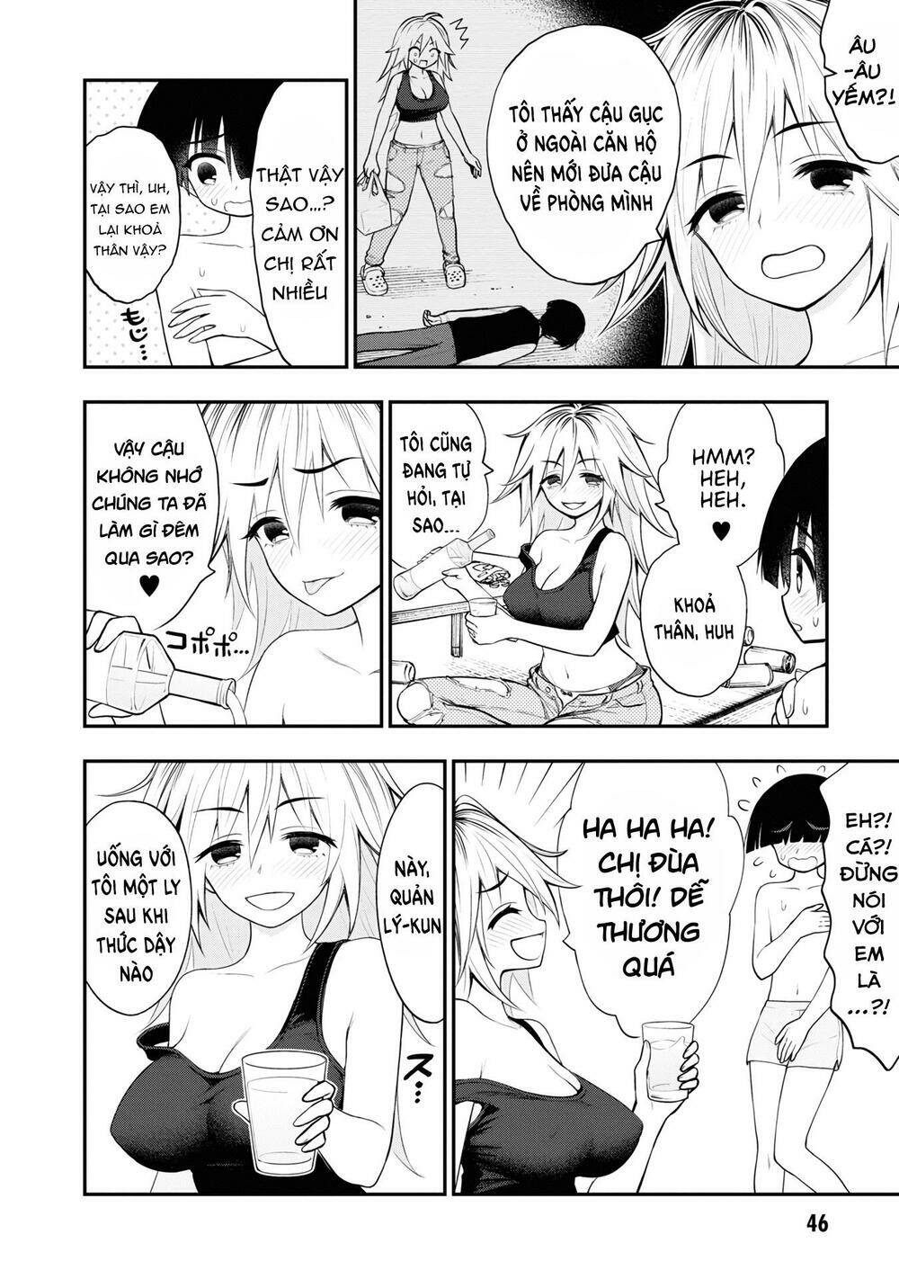 Perverts' Apartment Complex - Chapter 6 - Page 10