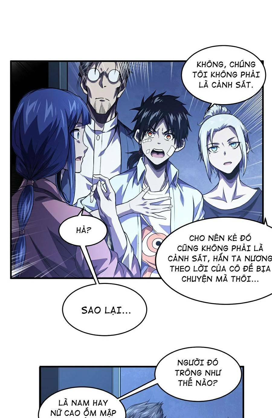 Bách Nhật Trừ Yêu - Chapter 7 - Page 6