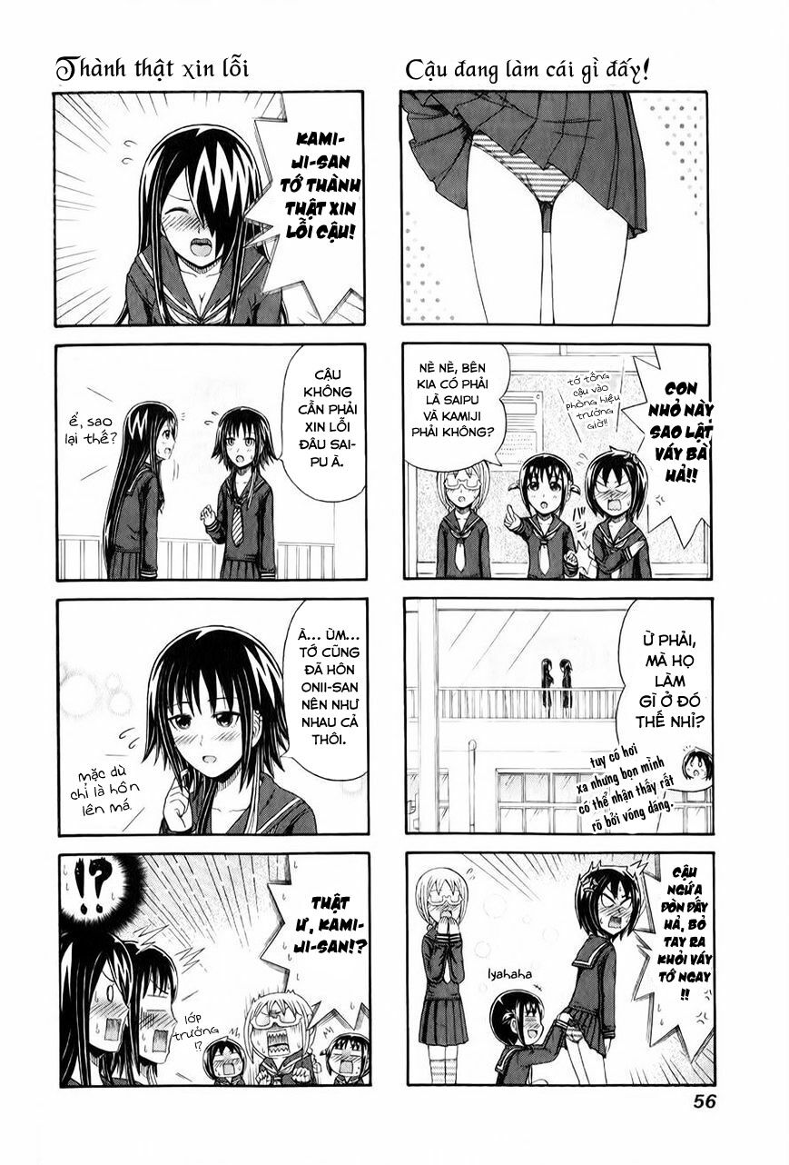 Cyclops Shoujo Saipu - Chapter 88 - Page 6