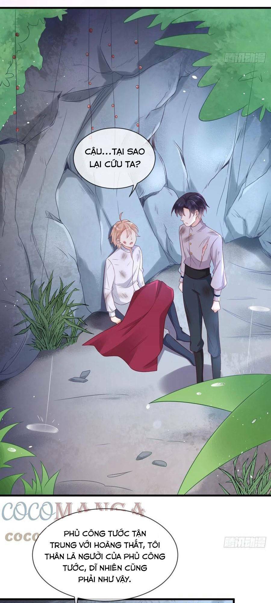Trò Chơi Trọng Sinh: Hoàng Tử Khó Chiều - Chapter 37 - Page 5
