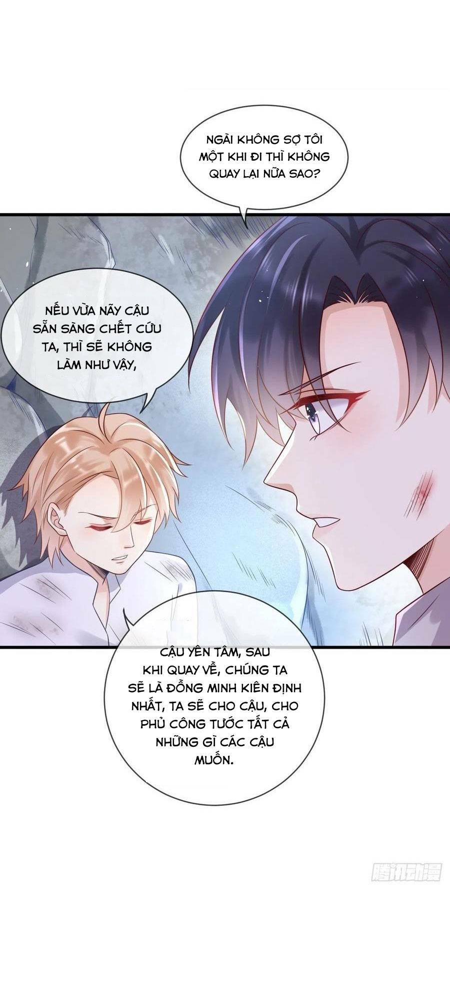 Trò Chơi Trọng Sinh: Hoàng Tử Khó Chiều - Chapter 37 - Page 8