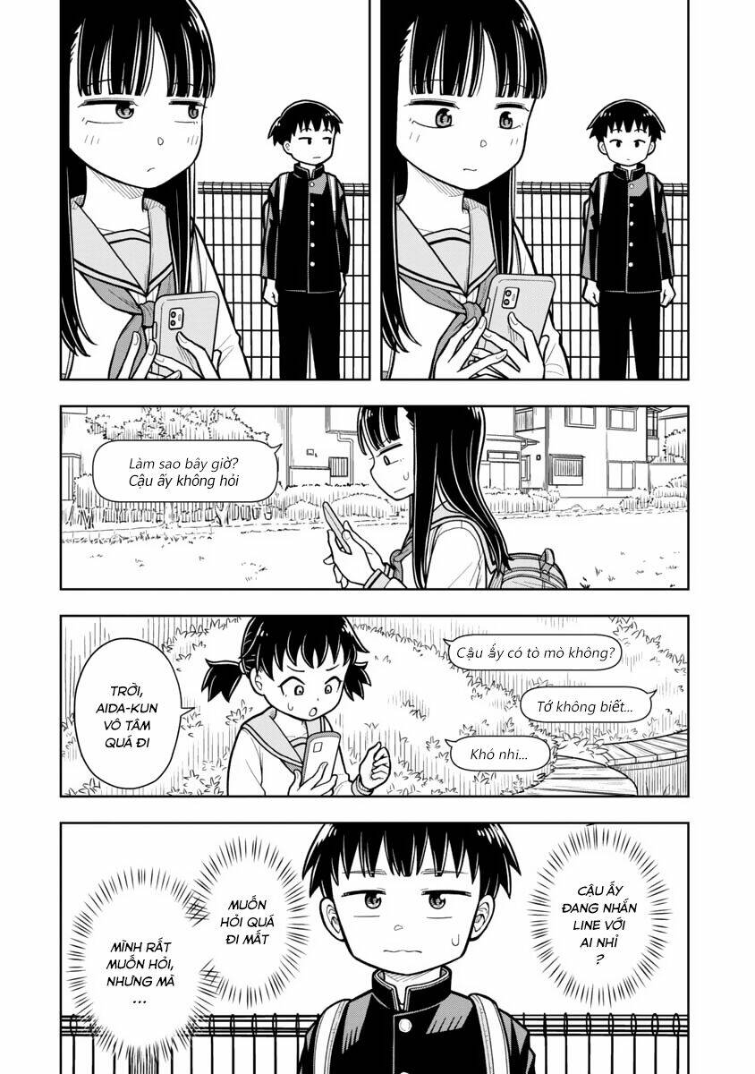 Kyou kara Hajimeru Osananajimi - Chapter 12 - Page 9