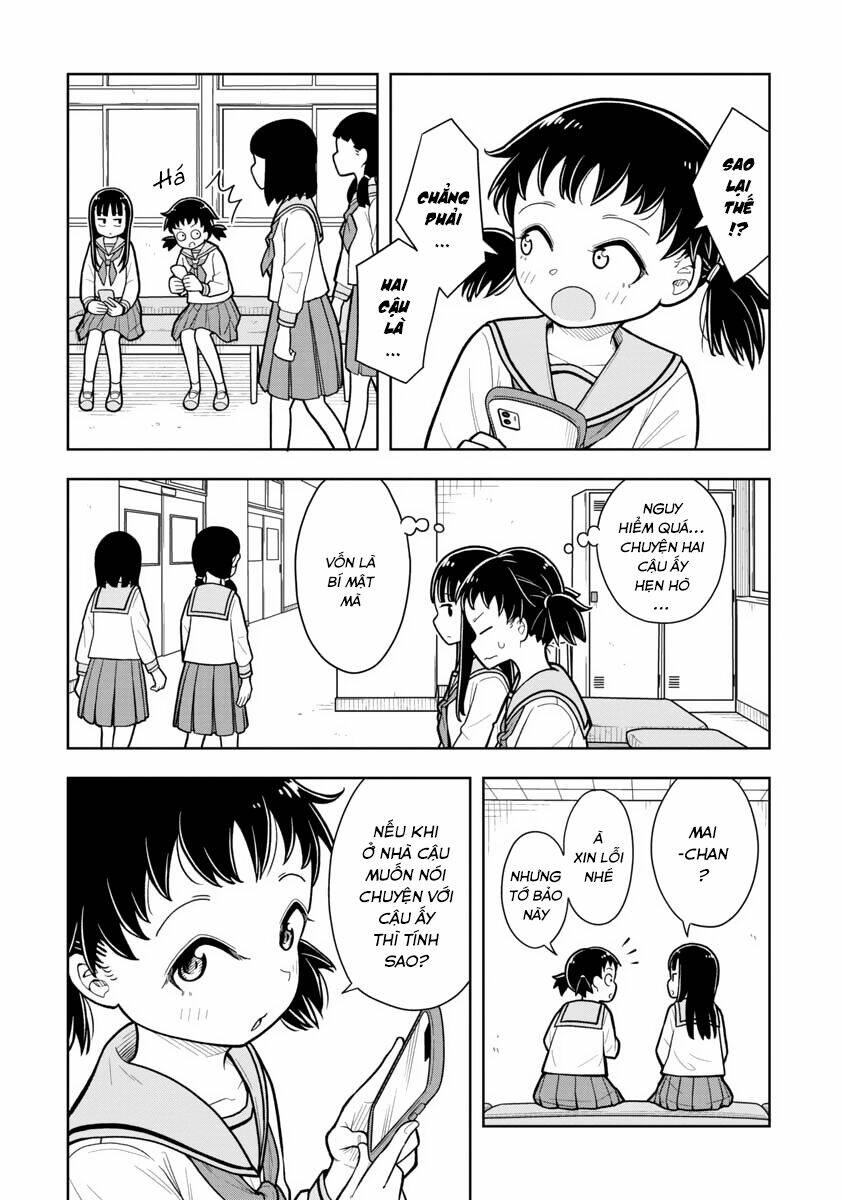 Kyou kara Hajimeru Osananajimi - Chapter 12 - Page 3