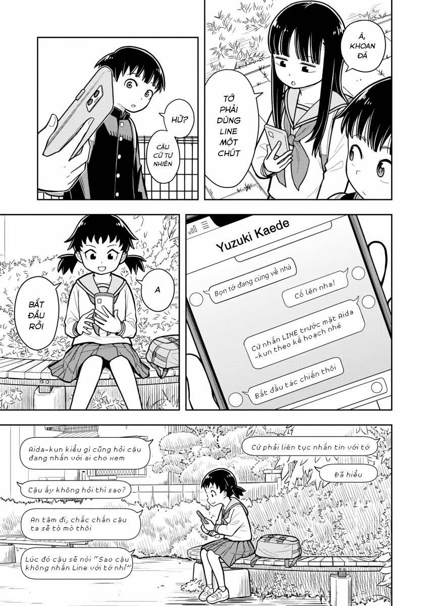 Kyou kara Hajimeru Osananajimi - Chapter 12 - Page 8