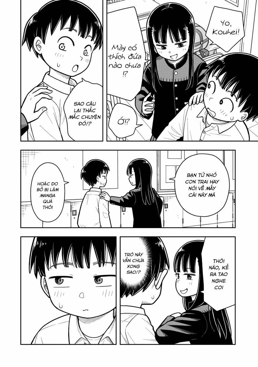 Kyou kara Hajimeru Osananajimi - Chapter 16 - Page 7