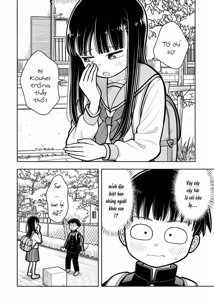 Kyou kara Hajimeru Osananajimi - Chapter 17 - Page 11
