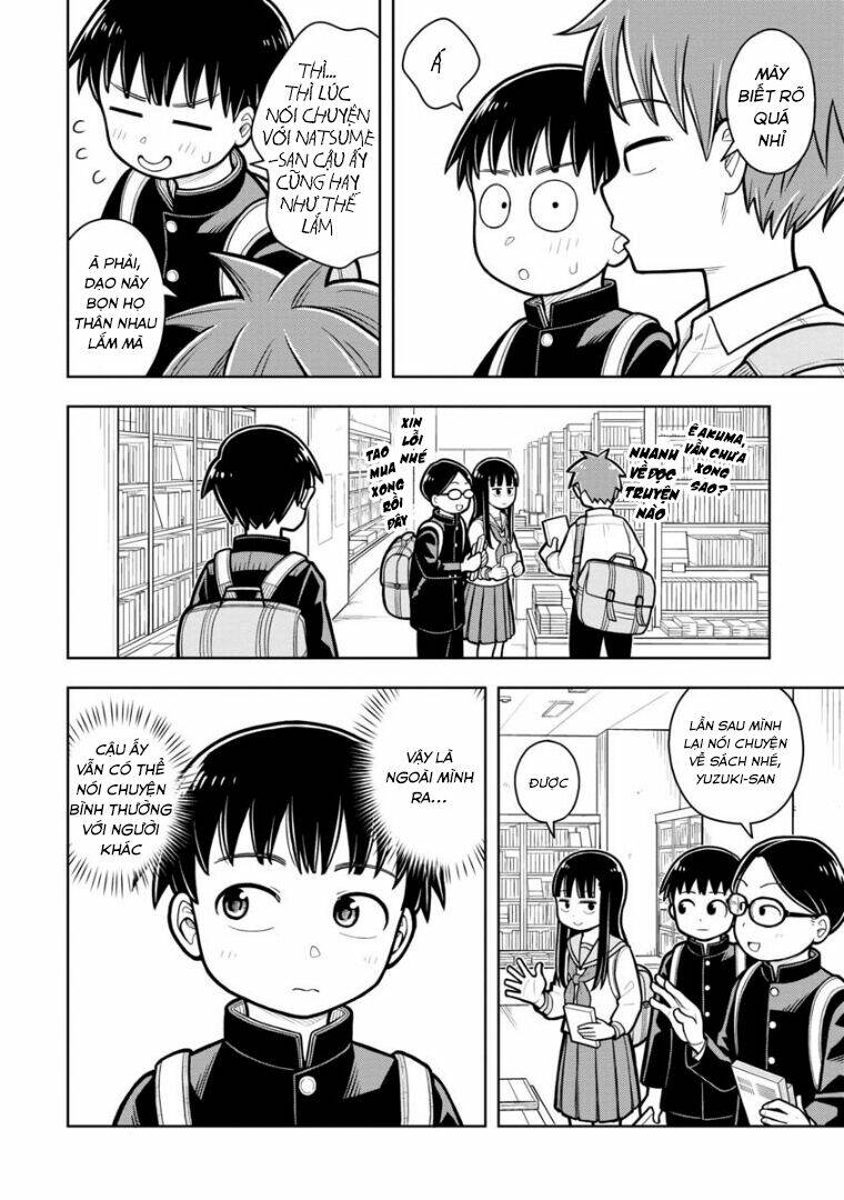 Kyou kara Hajimeru Osananajimi - Chapter 18 - Page 9