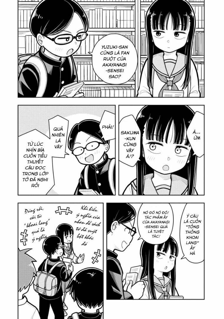 Kyou kara Hajimeru Osananajimi - Chapter 18 - Page 7