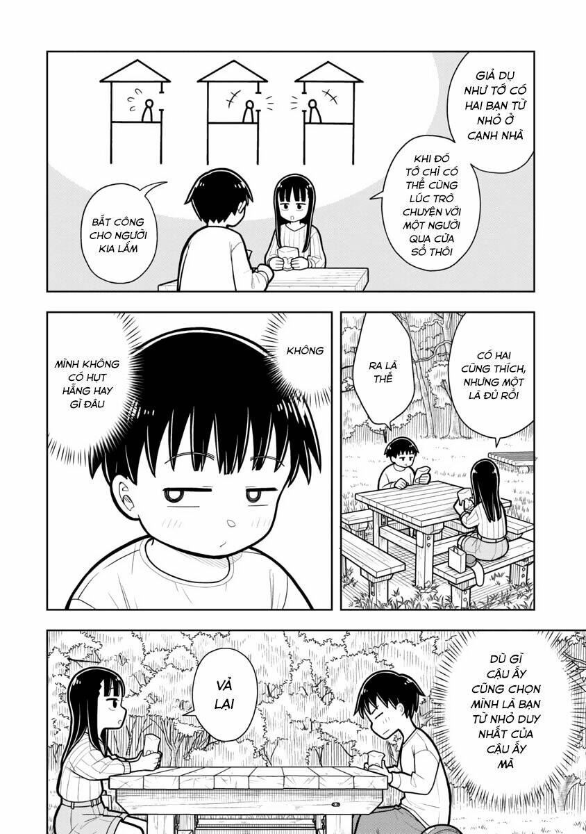 Kyou kara Hajimeru Osananajimi - Chapter 19 - Page 7