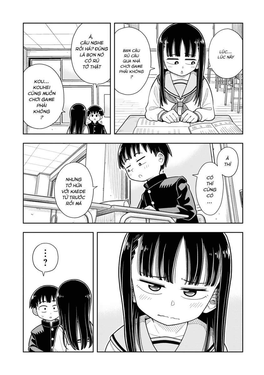 Kyou kara Hajimeru Osananajimi - Chapter 4 - Page 9