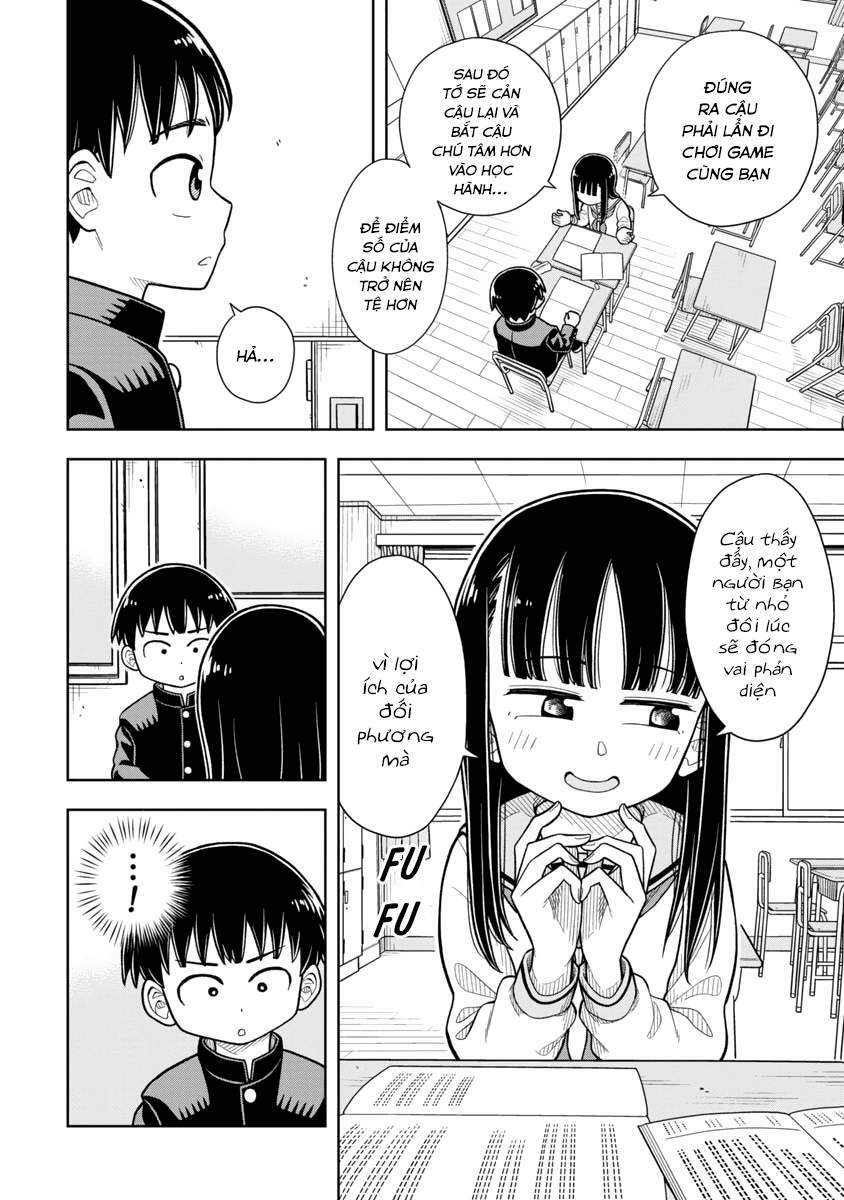 Kyou kara Hajimeru Osananajimi - Chapter 4 - Page 10