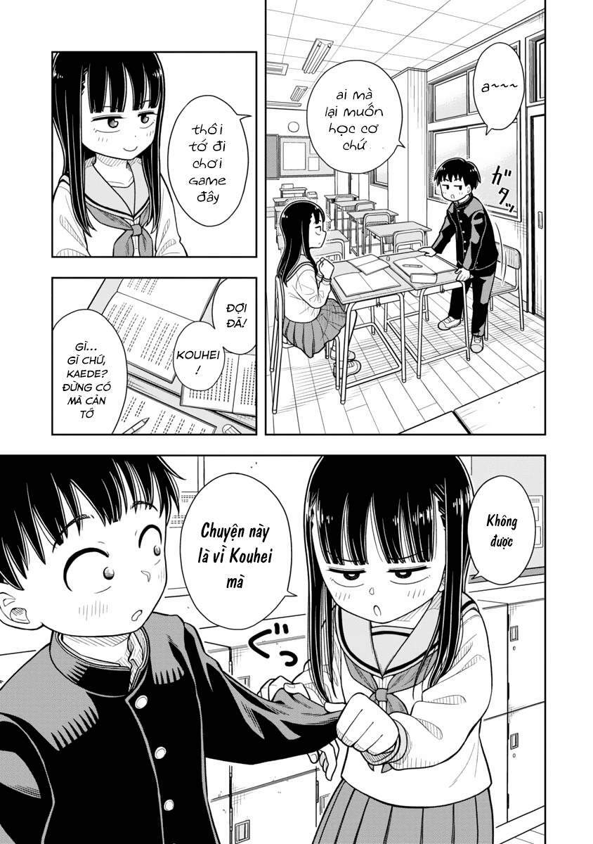 Kyou kara Hajimeru Osananajimi - Chapter 4 - Page 11