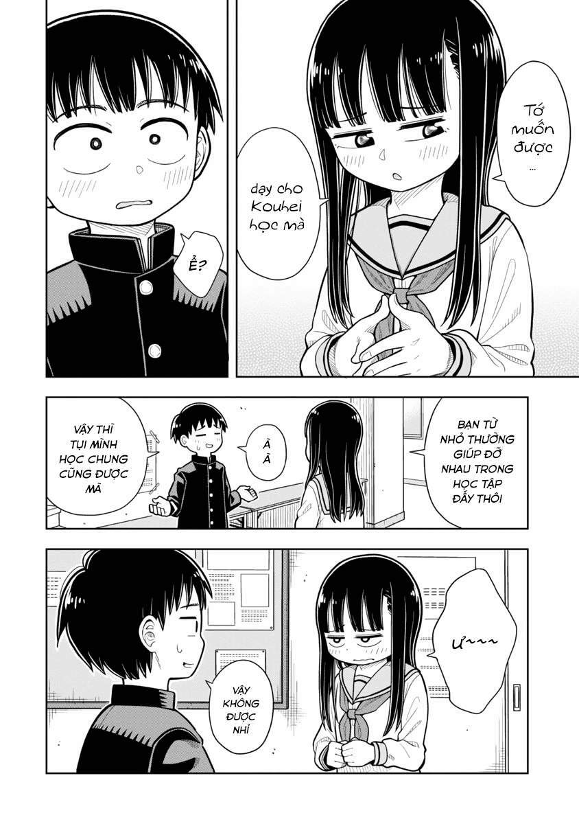 Kyou kara Hajimeru Osananajimi - Chapter 4 - Page 4