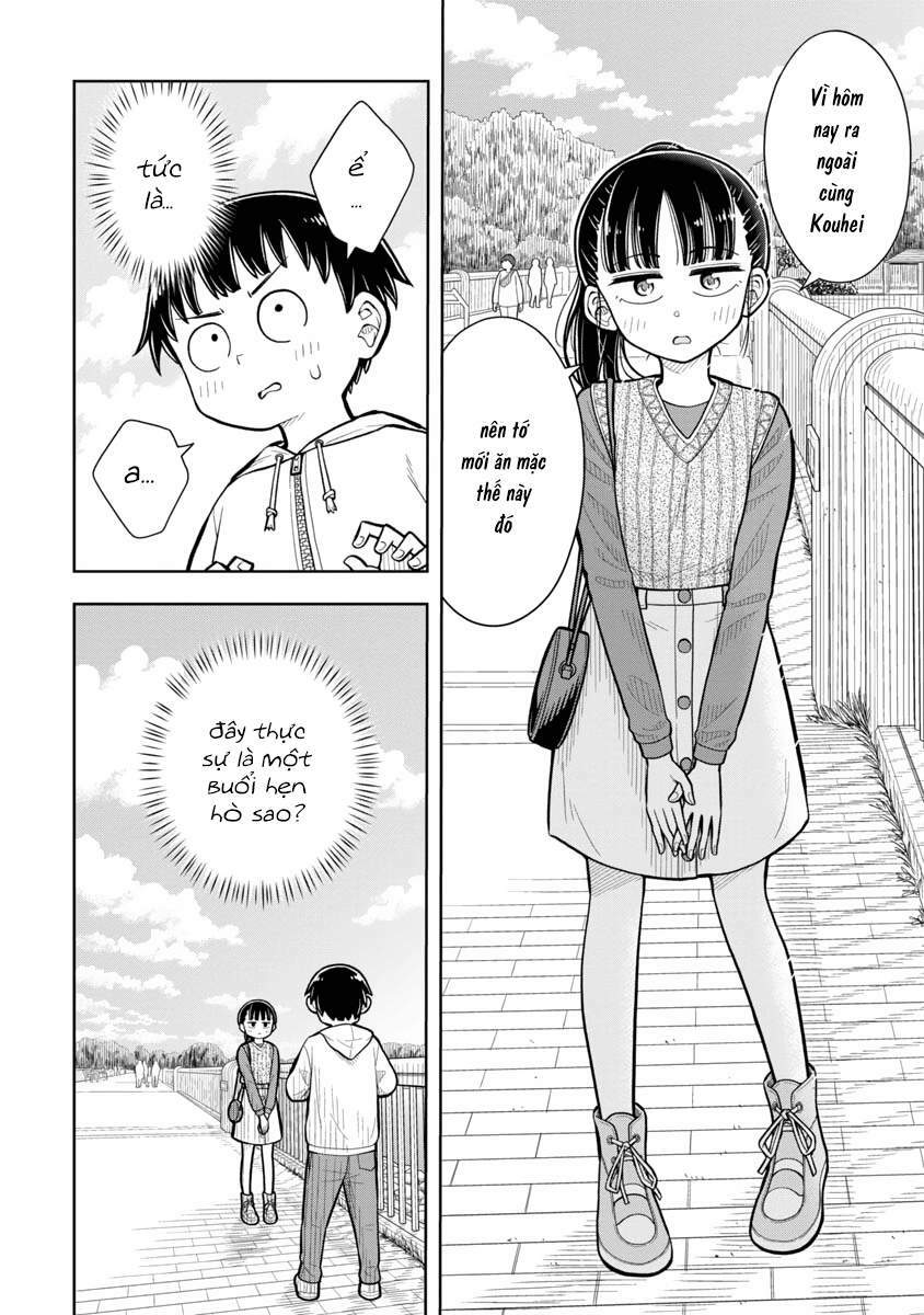 Kyou kara Hajimeru Osananajimi - Chapter 5 - Page 10