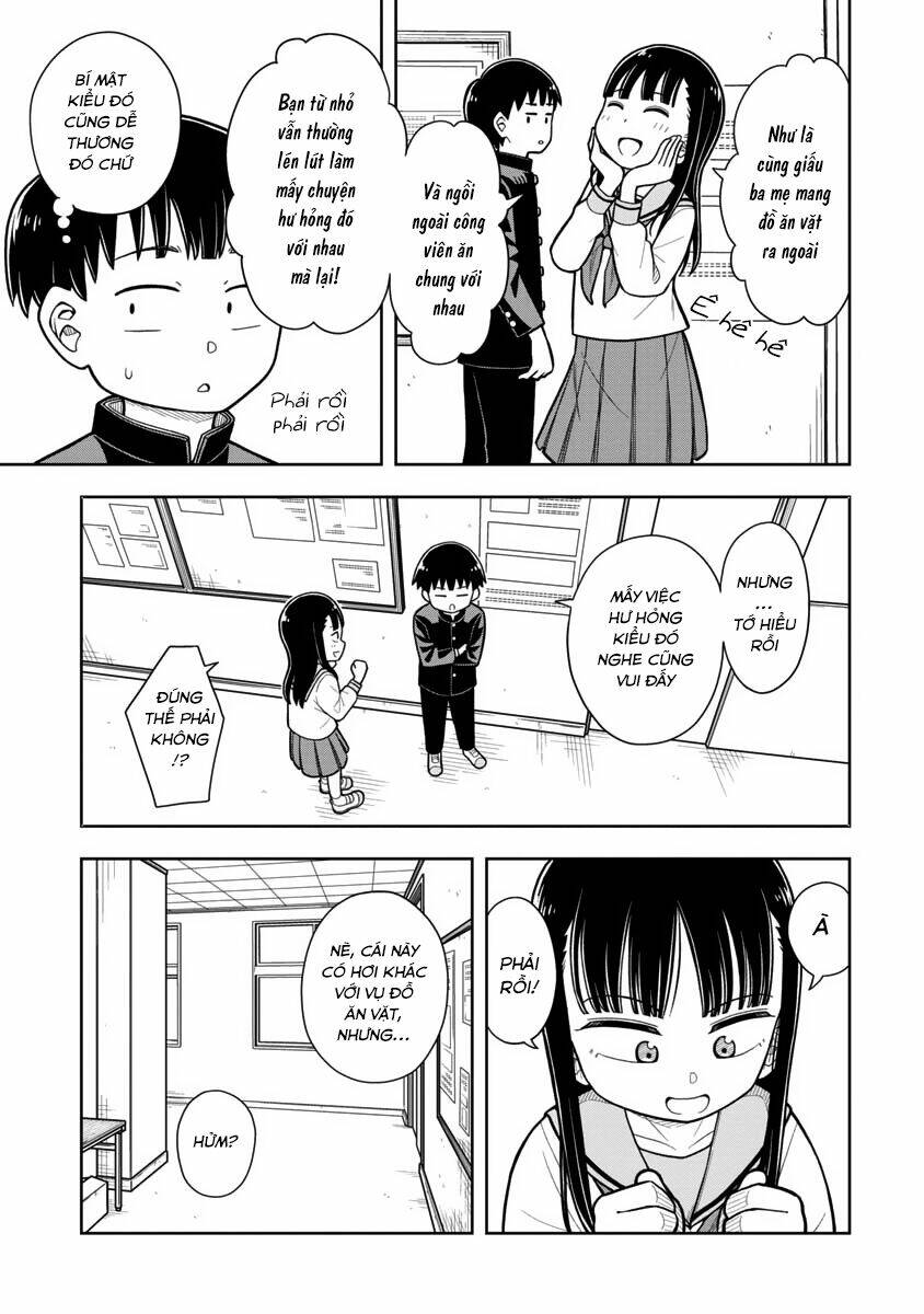 Kyou kara Hajimeru Osananajimi - Chapter 7 - Page 9
