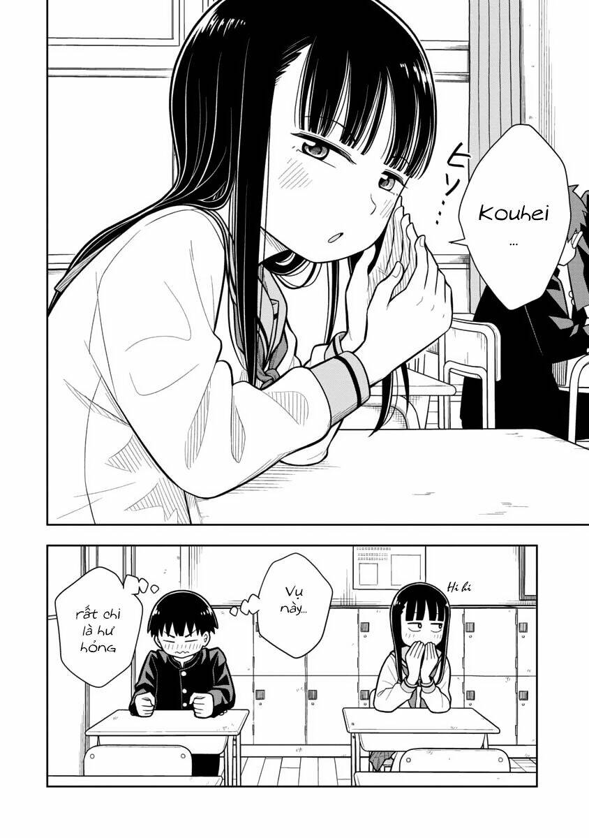 Kyou kara Hajimeru Osananajimi - Chapter 7 - Page 12