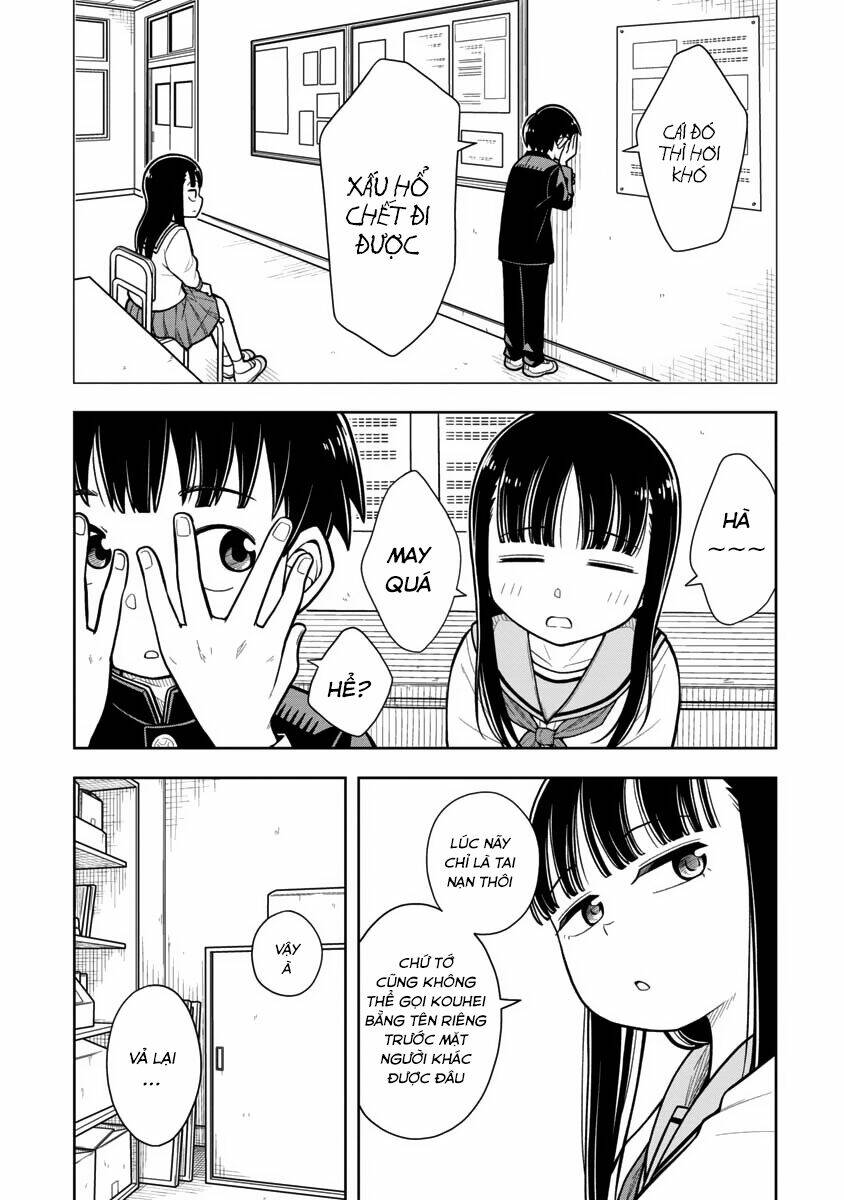 Kyou kara Hajimeru Osananajimi - Chapter 7 - Page 7