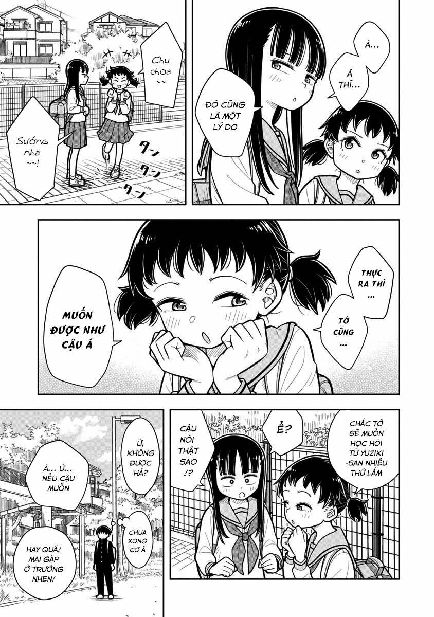 Kyou kara Hajimeru Osananajimi - Chapter 8 - Page 11
